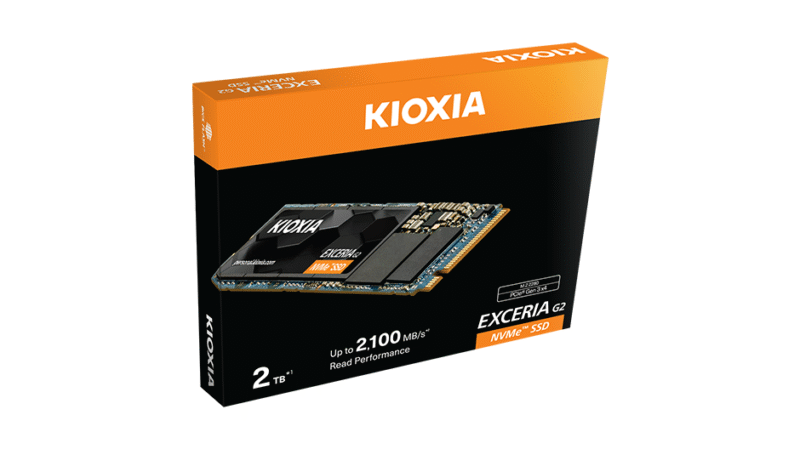 Kioxia Exceria G2 500 GB NVME