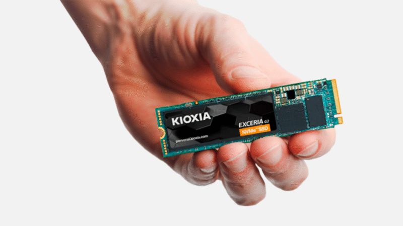 Kioxia Exceria G2 500 GB NVME