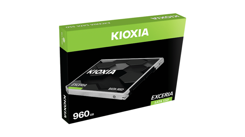 Kioxia Exceria 960 GB SSD