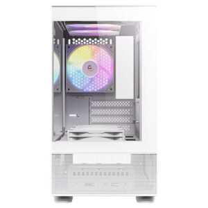 מארז לבן Antec CX200M RGB ELITE M-ATX 5X120mm RGB FANS