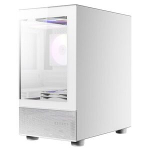 מארז לבן Antec CX200M RGB ELITE M-ATX 5X120mm RGB FANS