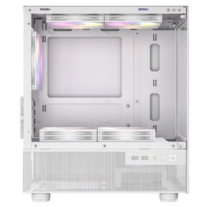 מארז לבן Antec CX200M RGB ELITE M-ATX 5X120mm RGB FANS
