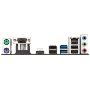 לוח לאינטל דור 12-14 Gigabyte H610M H V2 DDR5 VGA HDMI