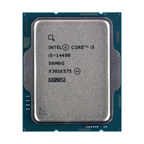 מעבד Intel Core I5-14400 Tray 4.7 Ghz intel UHD No Fan 65W TDP