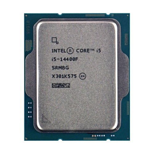 מעבד Intel Core I5-14400F Tray No GPU 4.7 Ghz No Fan 65W TDP