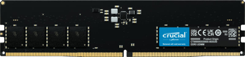 Crucial 32GB DDR5-5600 UDIMM