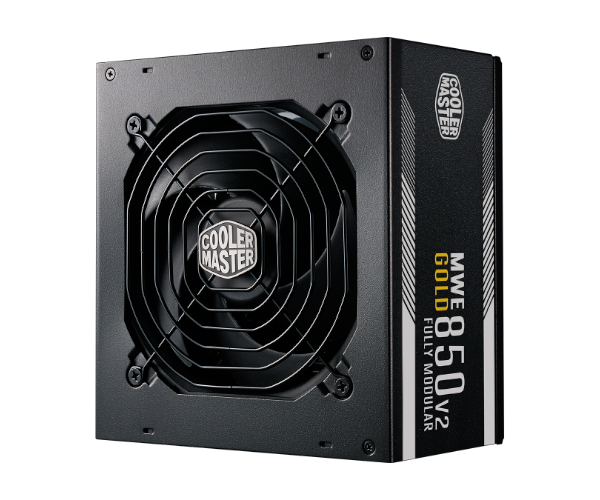 ספק כוח Cooler Master MWE 80 Plus GOLD 850 V2 ATX 3.0 READY