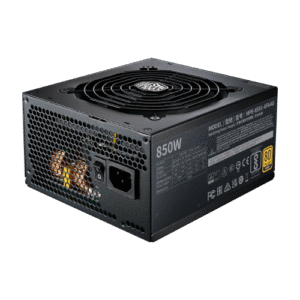 ספק כוח Cooler Master MWE 80 Plus GOLD 850 V2 ATX 3.0 READY