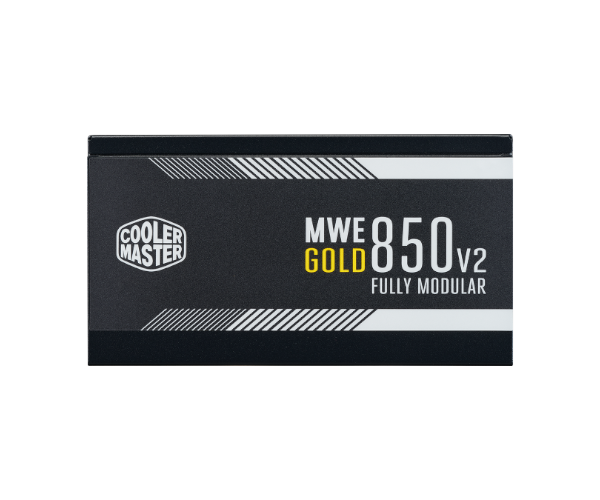 ספק כוח Cooler Master MWE 80 Plus GOLD 850 V2 ATX 3.0 READY