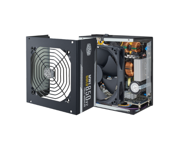 ספק כוח Cooler Master MWE 80 Plus GOLD 850 V2 ATX 3.0 READY
