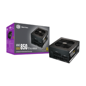 ספק כוח Cooler Master MWE 80 Plus GOLD 850 V2 ATX 3.0 READY