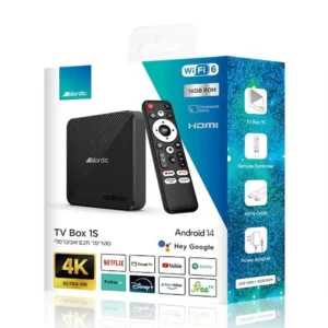 BIZ FAX E100 שרת פקסים עצמאי+ממשק WEB