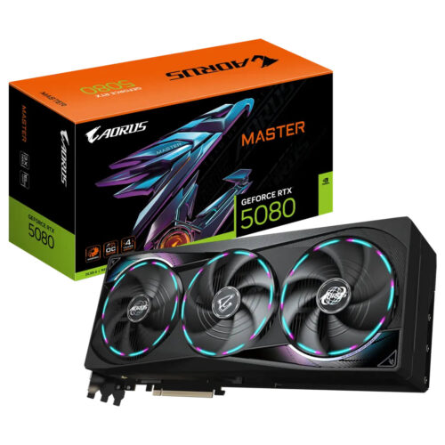 כרטיס מסך AORUS GeForce RTX 5080 MASTER 16G