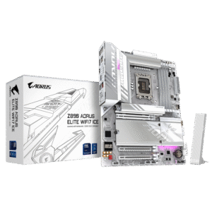 לוח לאינטל דור 15 Gigabyte Z890 AORUS ELITE WIFI7 ICE ATX LGA1851