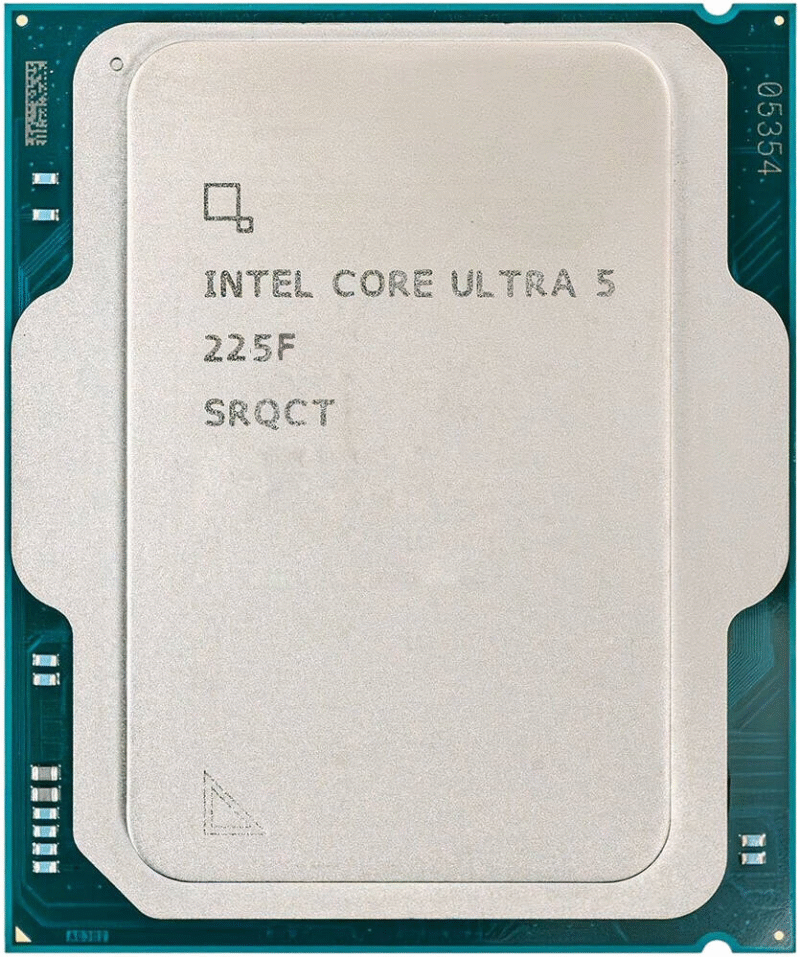 GAMING Intel Ultra 5 225F | Crucial 32GB DDR5-5600 |Gigabyte H810M | Gigabyte GeForce RTX 3050 |Kingston NV3 1TB | ANTEC ATOM V750W