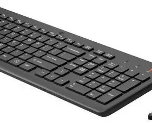 סט עכבר ומקלדת אלחוטיים HP 330 - צבע שחור