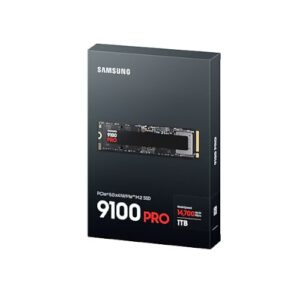דיסק פנימי Samsung 9100 PRO 1TB Gen5 M.2 NVME 2.0 14700/13300 RW