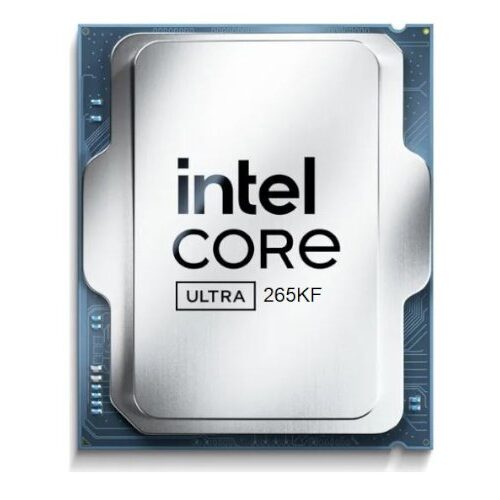 מעבד Intel Core Ultra 7 265KF Tray No GPU No Fans Up To 5.5GHz