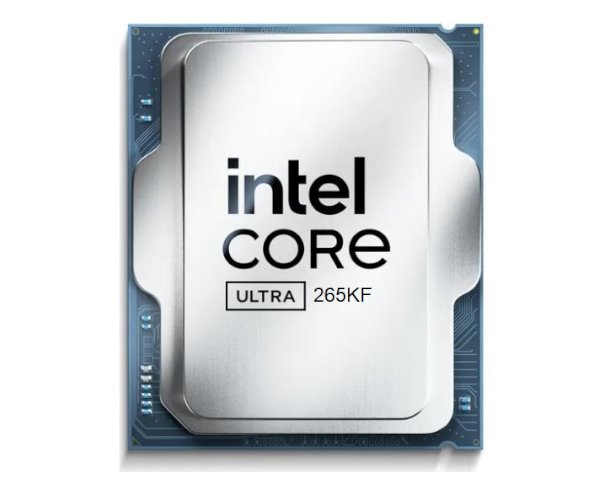 מעבד Intel Core Ultra 7 265KF Tray No GPU No Fans Up To 5.5GHz