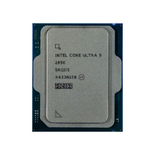 מעבד Intel Core Ultra 9 285K Tray Up To 5.7GHz NPU LGA 1851