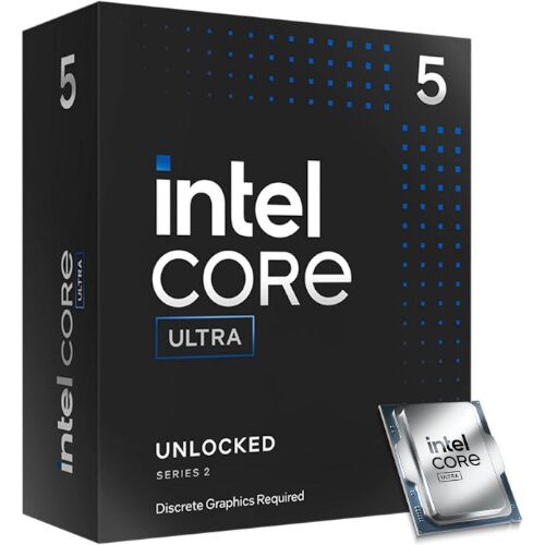 מעבד Intel Core Ultra 5 245KF Box Up To 5.2GHz NPU LGA 1851