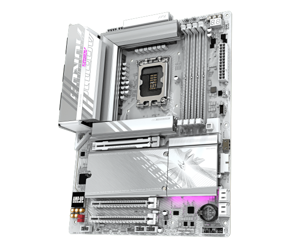 לוח לאינטל דור 15 Gigabyte Z890 AORUS ELITE WIFI7 ICE ATX LGA1851