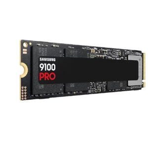 דיסק פנימי Samsung 9100 PRO 1TB Gen5 M.2 NVME 2.0 14700/13300 RW
