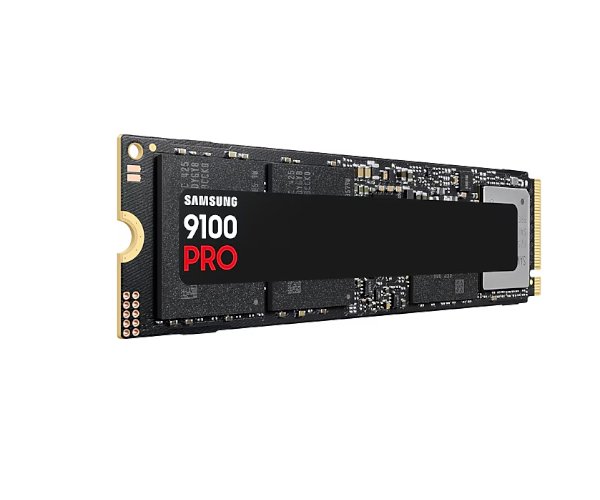 דיסק פנימי Samsung 9100 PRO 1TB Gen5 M.2 NVME 2.0 14700/13300 RW