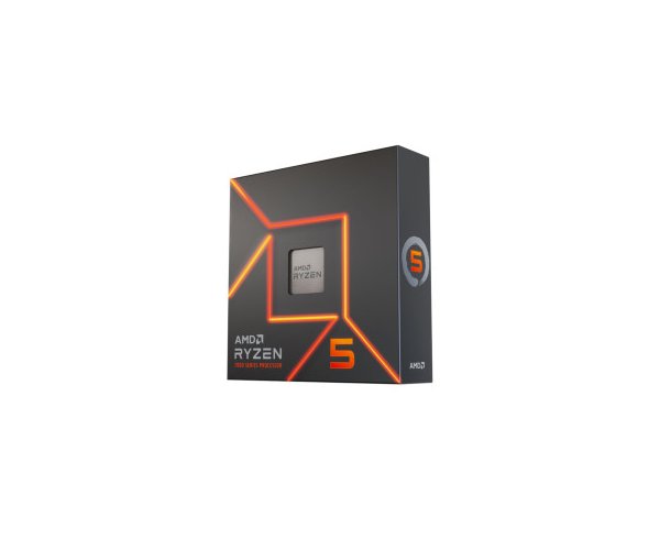 מעבד AMD Ryzen 5 7400F Zen4 6 Cores 12 Threads Up to 4.7GHz