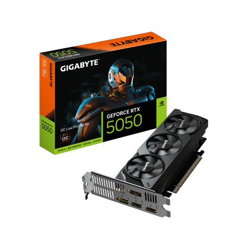 5050-lp-1-1 כרטיס מסך Gigabyte GeForce RTX 5050 8GB OC Low profile