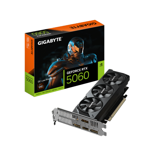 כרטיס מסך Gigabyte GeForce RTX 5060 OC Low Profile 8GB