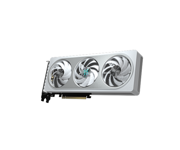 כרטיס מסך Gigabyte RTX 5060 Ti AERO OC 16GB white