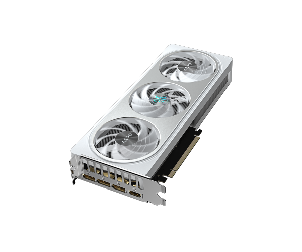 כרטיס מסך Gigabyte RTX 5060 Ti AERO OC 16GB white