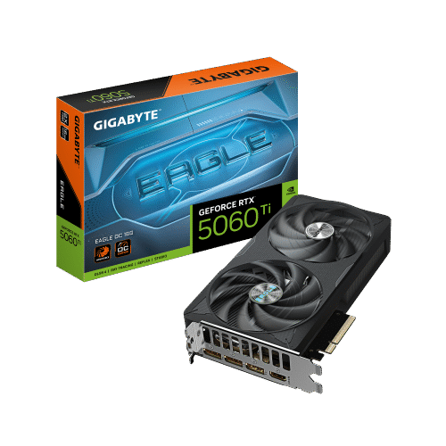 כרטיס מסך Gigabyte RTX 5060 Ti Eagle OC 16GB