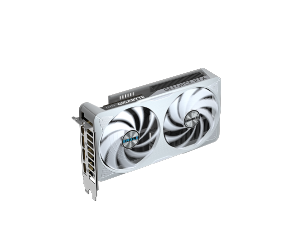 כרטיס מסך Gigabyte GeForce RTX 5060 Ti EAGLE ICE OC 8GB white