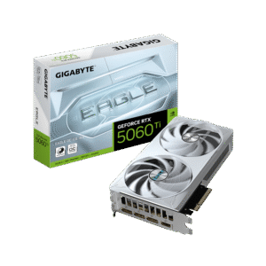 כרטיס מסך Gigabyte RTX 5060 Ti Eagle OC ICE 16GB White