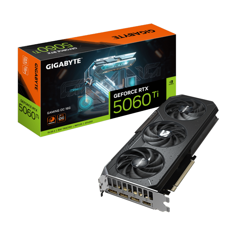 כרטיס מסך Gigabyte RTX 5060 Ti Gaming OC 16GB