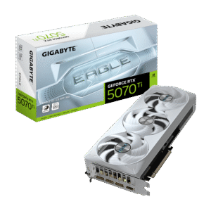 כרטיס מסך GIGABYTE GeForce RTX 5070 Ti EAGLE OC ICE SFF 16G