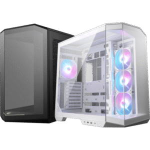 מארז Antec NX416L Mid-Tower ATX Gaming Case RGB White