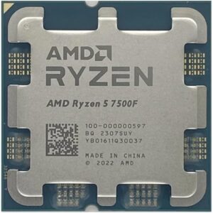 מעבד AMD Ryzen 5 8400F Zen4 6 Cores 12 Threads Up to 4.7GHz