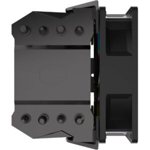 קירור אוויר למעבד Cooler Master 411 Nano Black 180W TDP AMD/INTEL