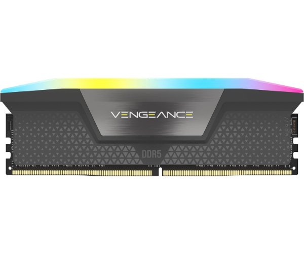 זכרון לנייח Corsair Vengeance RGB Black 64GB 2X32 6400MHz DDR5 C4
