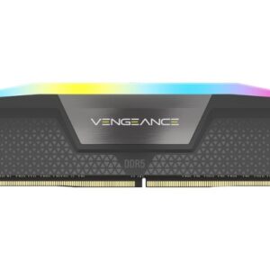 זכרון לנייח Corsair Vengeance RGB Black 96GB 2X48 6000MHz DDR5 C3