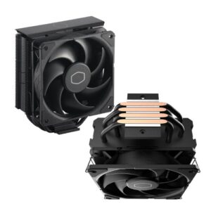 מאורר למעבד Cooler Master212 Black AirCooler 210W TDP AMD/INTEL