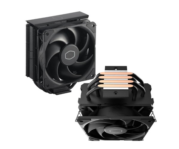 מאורר למעבד Cooler Master212 Black AirCooler 210W TDP AMD/INTEL