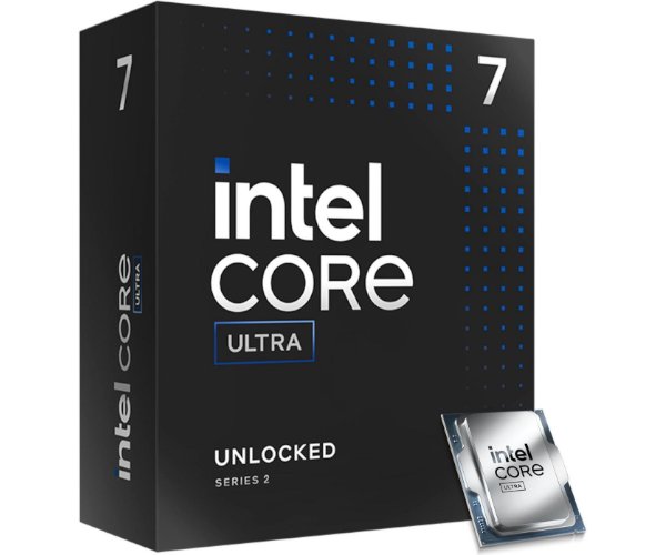 מעבד Intel Core Ultra 7 265K Box Up To 5.5GHz NPU LGA 1851