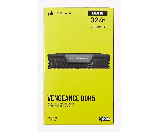 זכרון לנייח Corsair Vengeance DDR5 32GB 7200MHZ 2X16 C34 KIT