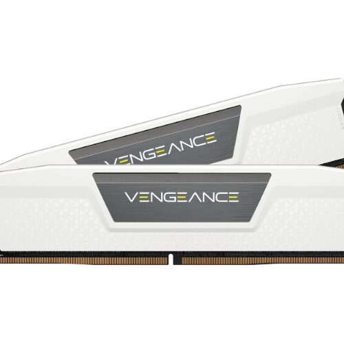 זכרון לנייח Corsair Vengeance DDR5 32GB 2x16GB 6000 CL36 White