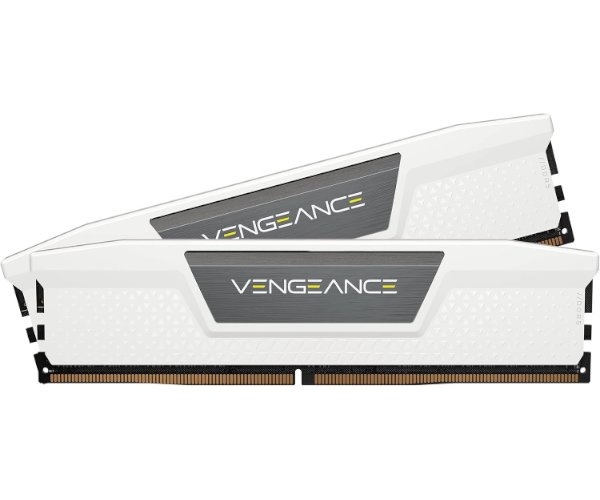 זכרון לנייח Corsair Vengeance DDR5 64GB 2x32GB 6000 CL30 White