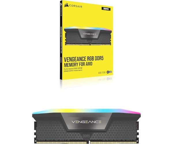 ז. לנייח CORSAIR VENGEANCE 16GB DDR5 6000MHz C36 EXPO